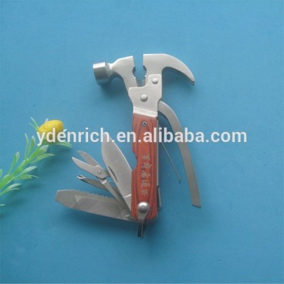 ReFine stainless steel multi purpose pliers with hammer